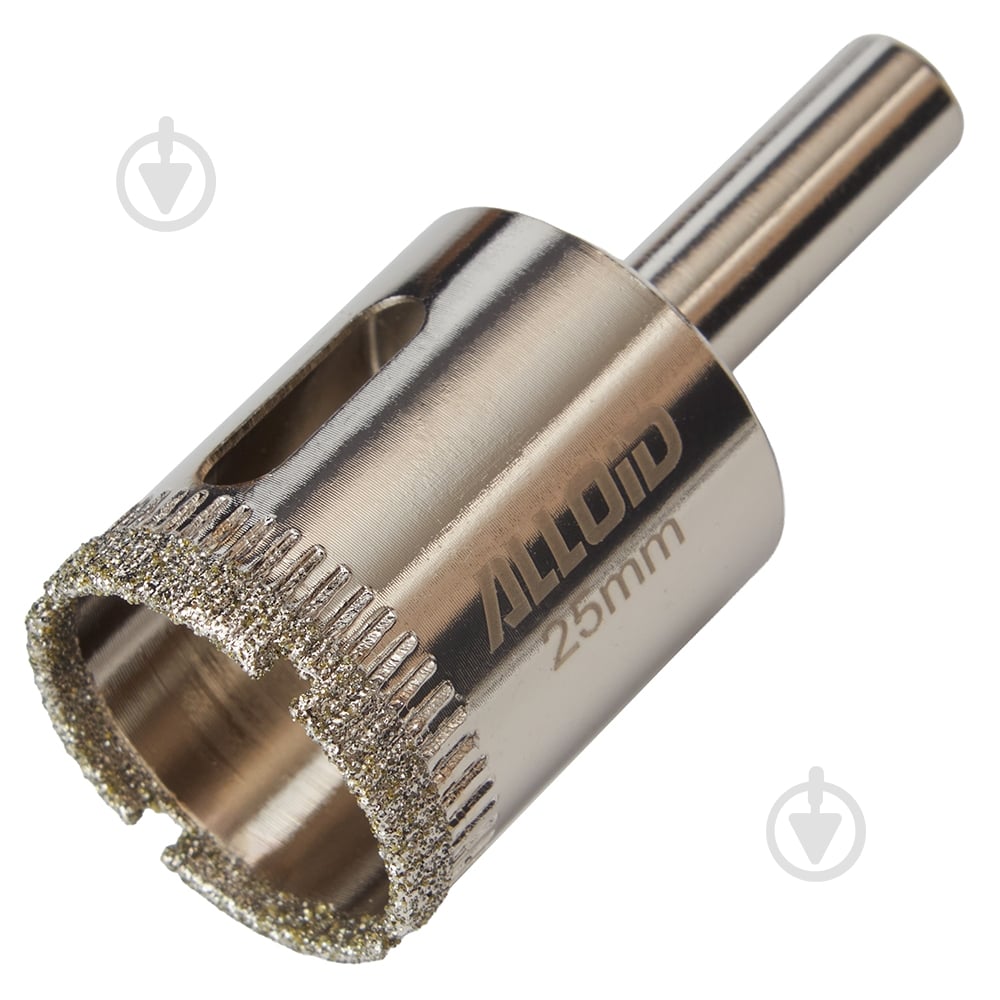 Свердло корончате Alloid 25 мм GS-50025 - фото 2 Свердло корончате Alloid 25 мм GS-50025 - фото 2