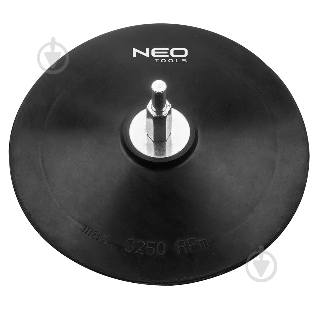 Насадка NEO tools диск 125 мм фиксированный 55-823 - фото 1
