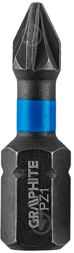 Набор бит GRAPHITE ударные 6 шт. 56H540 - фото 4