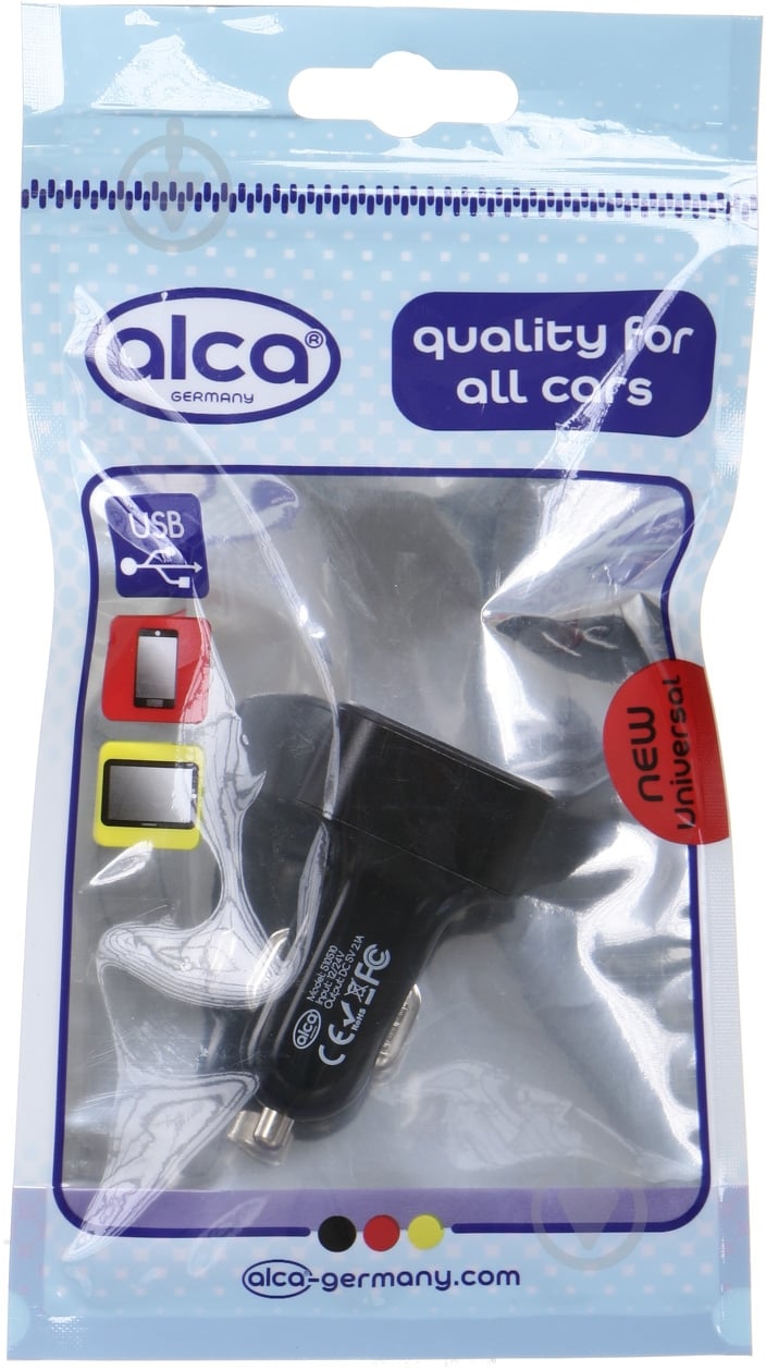 Зарядное устройство Alca 12v 3 х USB черный 510510 - фото 1 Зарядное устройство Alca 12v 3 х USB черный 510510 - фото 1