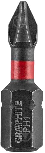 Бита GRAPHITE ударные 20 шт. 56H530 - фото 1 Бита GRAPHITE ударные 20 шт. 56H530 - фото 1