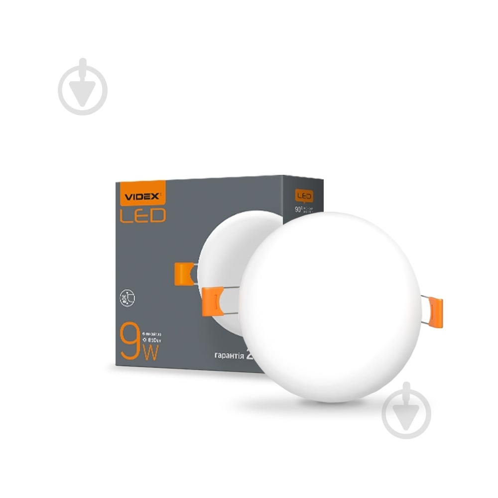 Светильник встраиваемый (Downlight) Videx LED 4100 К 25138 - фото 1 Светильник встраиваемый (Downlight) Videx LED 4100 К 25138 - фото 1