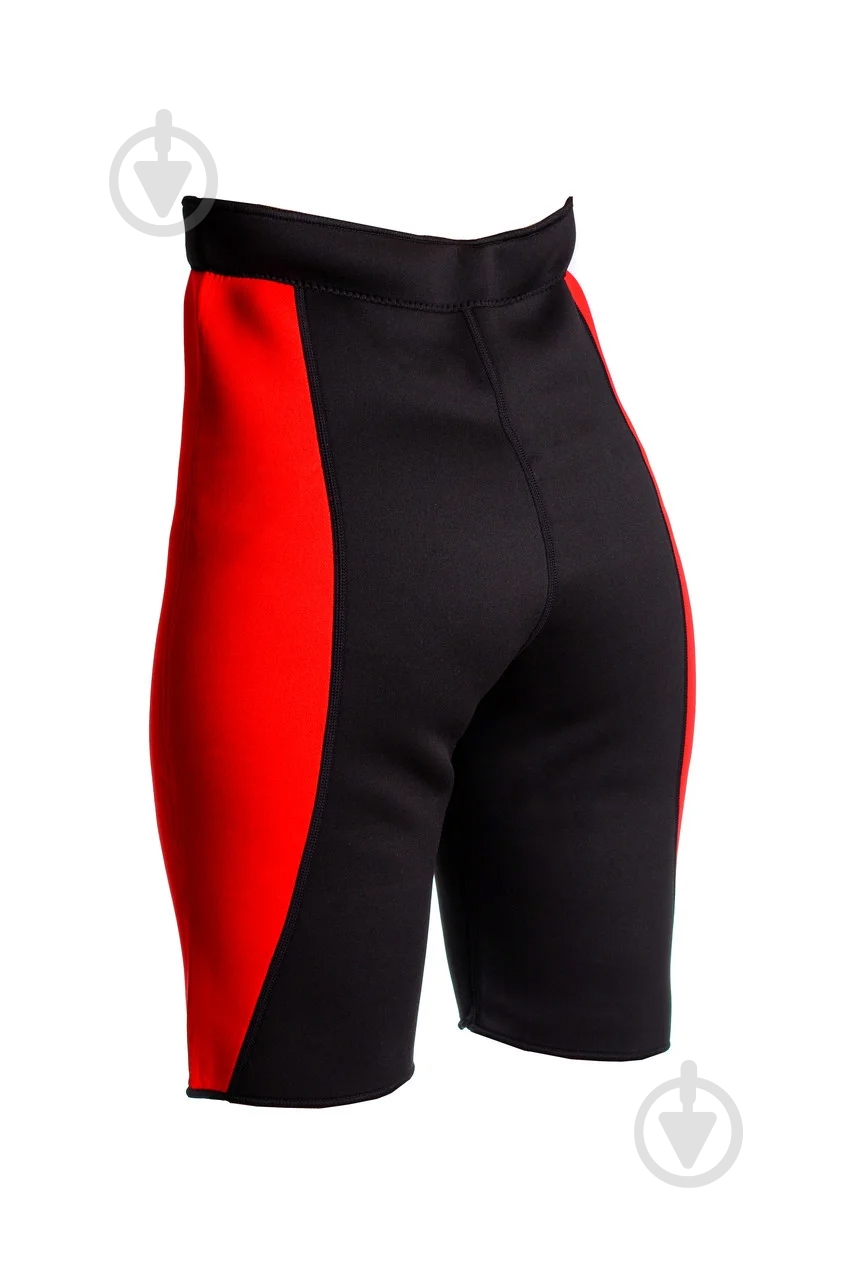 Шорти для схуднення PowerPlay PP_4304_Black/Red_S/M 46x53 см - фото 2