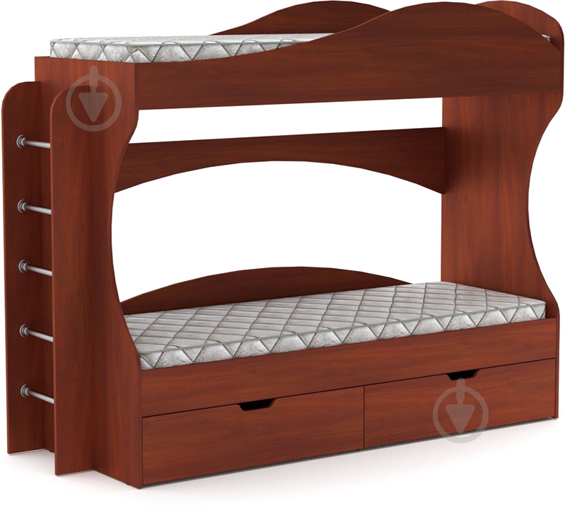 Ліжко Компаніт Бріз 70x190 см яблуня - фото 1