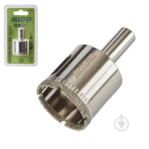 Свердло корончате Alloid 30 мм GS-50030 - фото 2