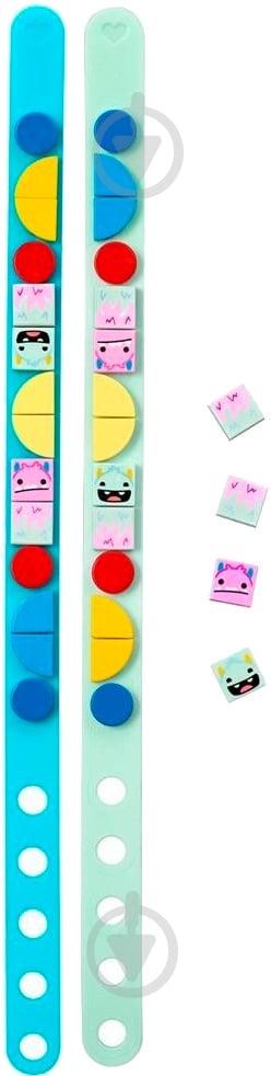 Конструктор LEGO DOTS Браслет монстров 41923 - фото 10 Конструктор LEGO DOTS Браслет монстров 41923 - фото 10