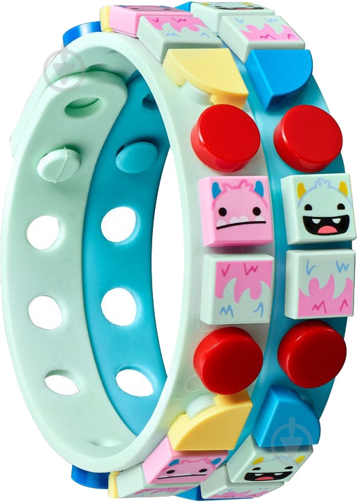 Конструктор LEGO DOTS Браслет монстров 41923 - фото 11 Конструктор LEGO DOTS Браслет монстров 41923 - фото 11