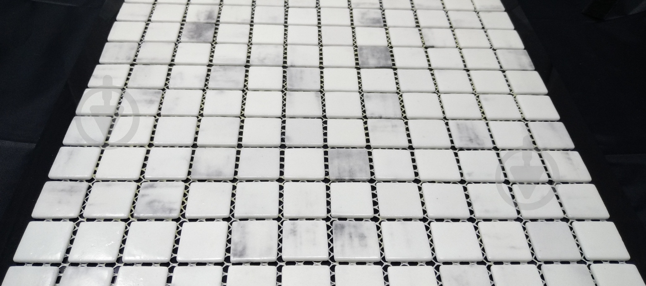 Мозаика AquaMo Statuario White 31,7x31,7 см - фото 2