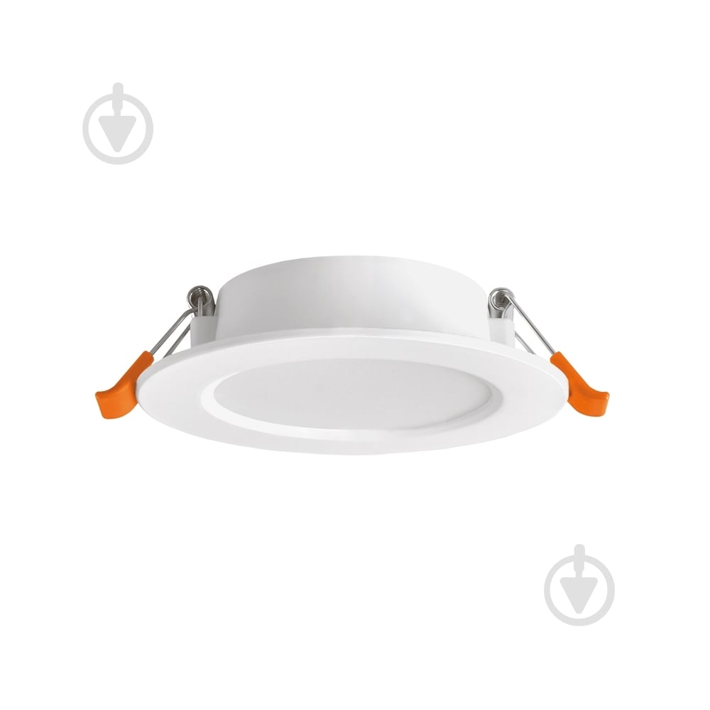 Світильник вбудовуваний (Downlight) Videx LED Back 5000 К 26337 - фото 2