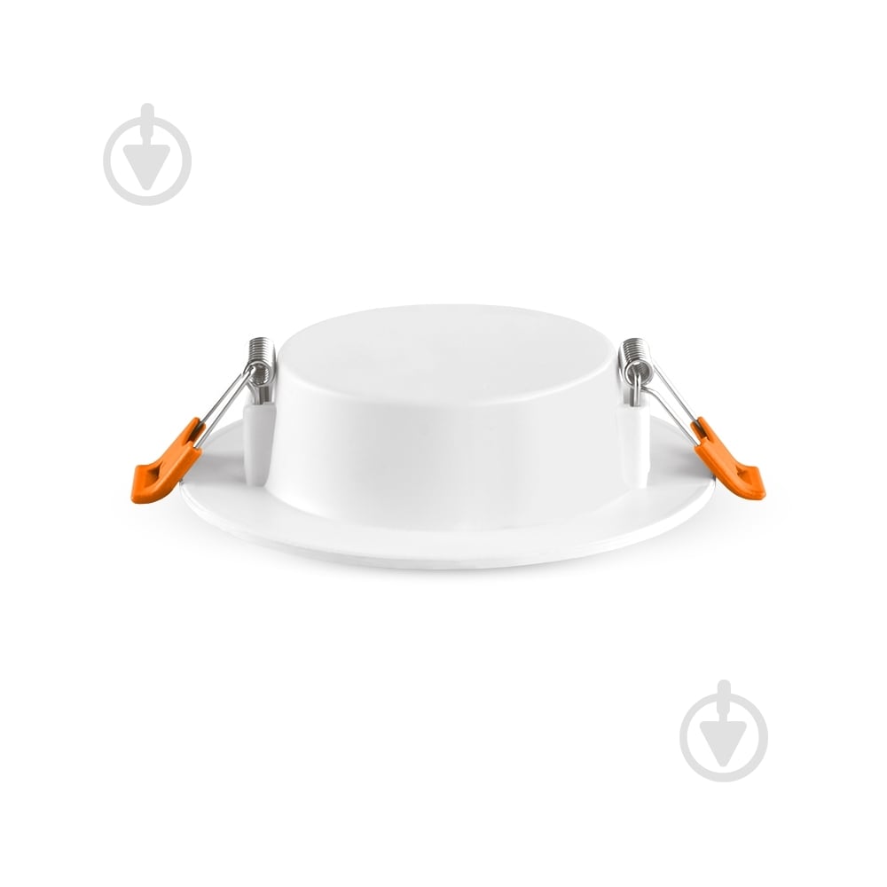 Світильник вбудовуваний (Downlight) Videx LED Back 5000 К 26337 - фото 3