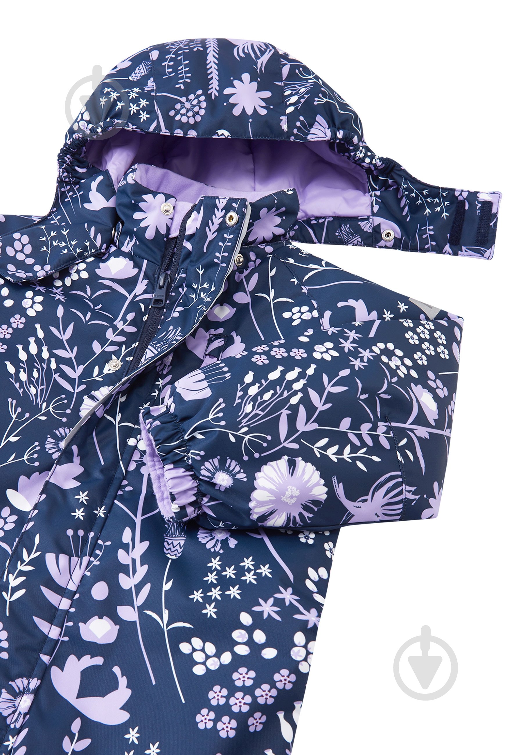 Комбінезон для дівчаток Reima Reitit р.92 темно-синій 5100414B-6983 - фото 4 Комбінезон для дівчаток Reima Reitit р.92 темно-синій 5100414B-6983 - фото 4