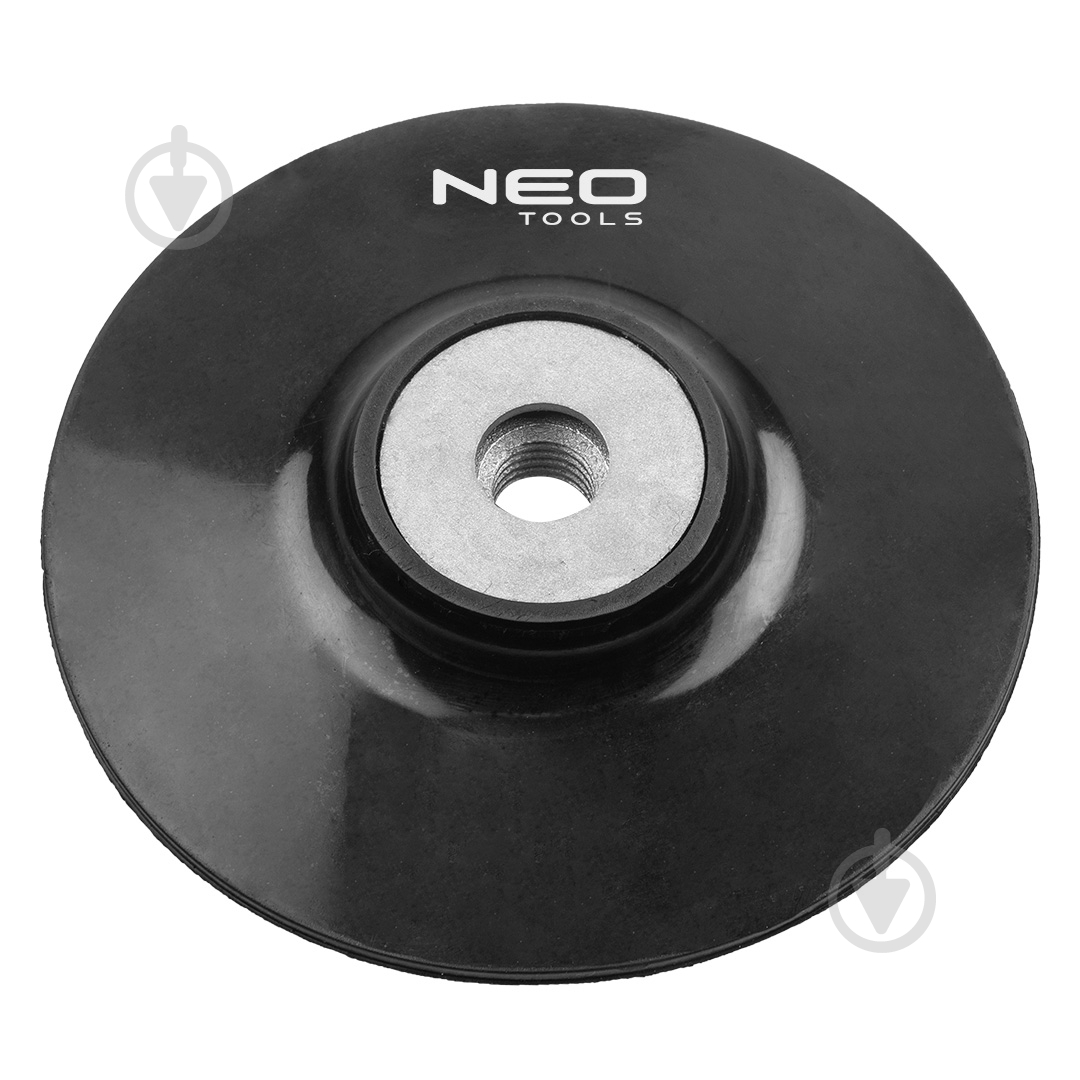 Диск опорный NEO tools 125 мм 57-860 - фото 1 Диск опорный NEO tools 125 мм 57-860 - фото 1