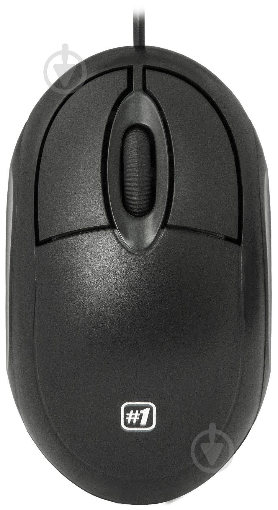 Мышка Defender #1 MS-900 черная - фото 1