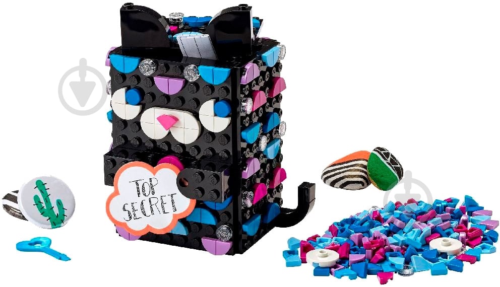 ᐉ Конструктор LEGO DOTS Секретная шкатулка 41924 • Купить в Киеве