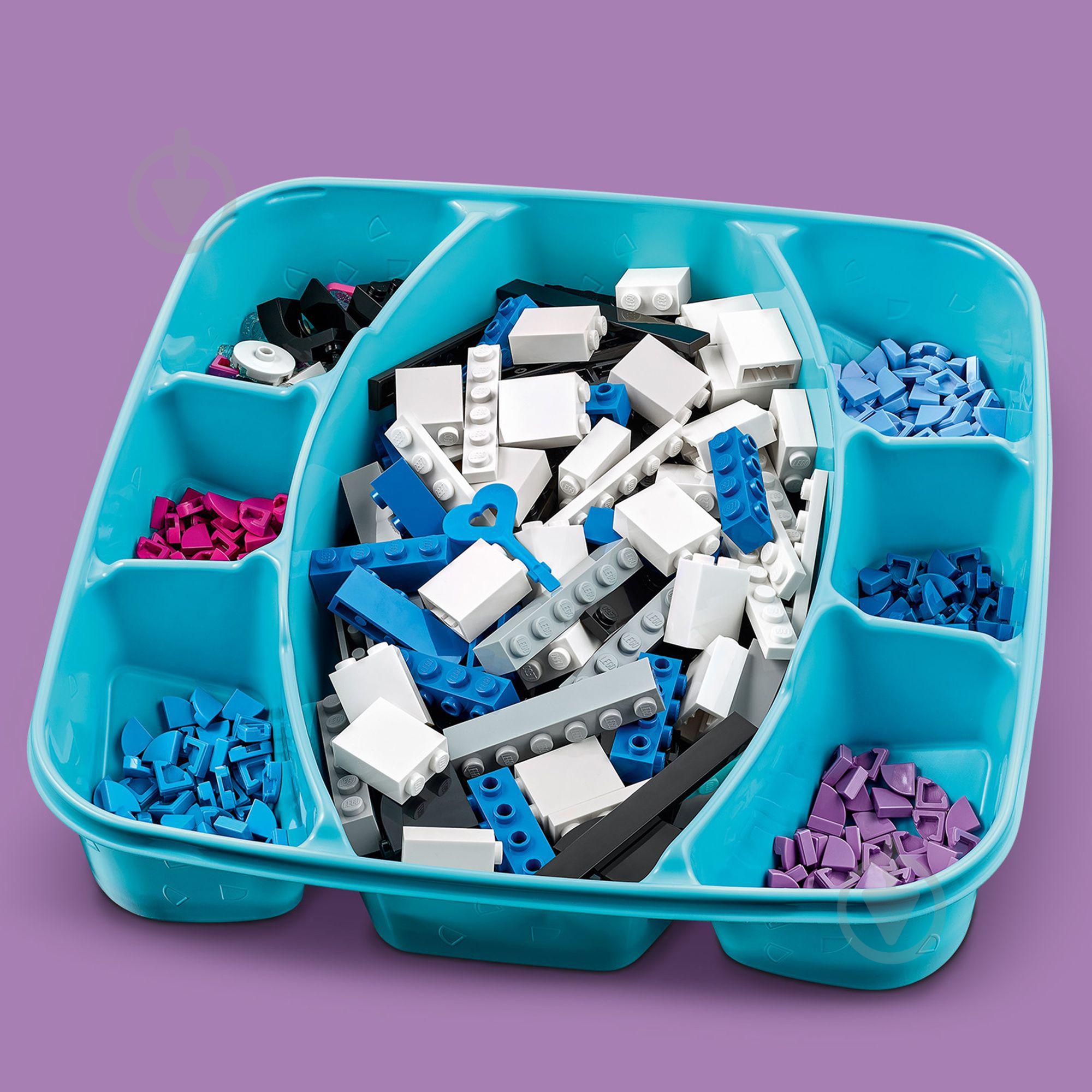 Конструктор LEGO DOTS Секретная шкатулка 41924 - фото 4 Конструктор LEGO DOTS Секретная шкатулка 41924 - фото 4