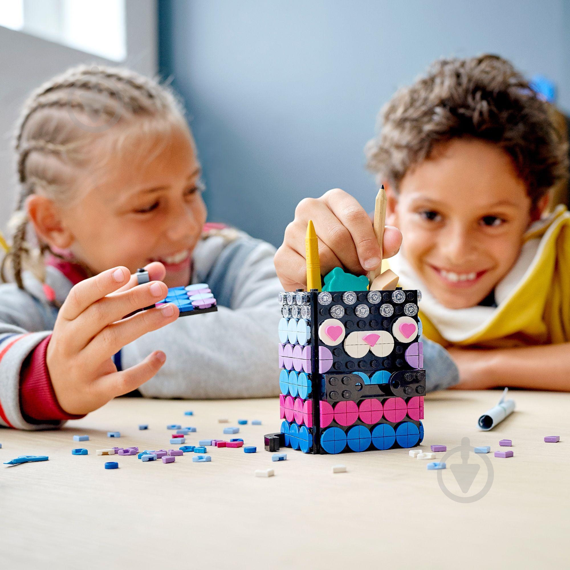 Конструктор LEGO DOTS Секретная шкатулка 41924 - фото 6 Конструктор LEGO DOTS Секретная шкатулка 41924 - фото 6