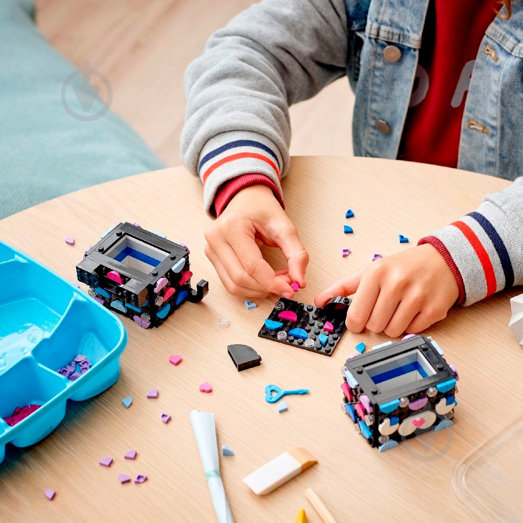 Конструктор LEGO DOTS Секретная шкатулка 41924 - фото 13 Конструктор LEGO DOTS Секретная шкатулка 41924 - фото 13