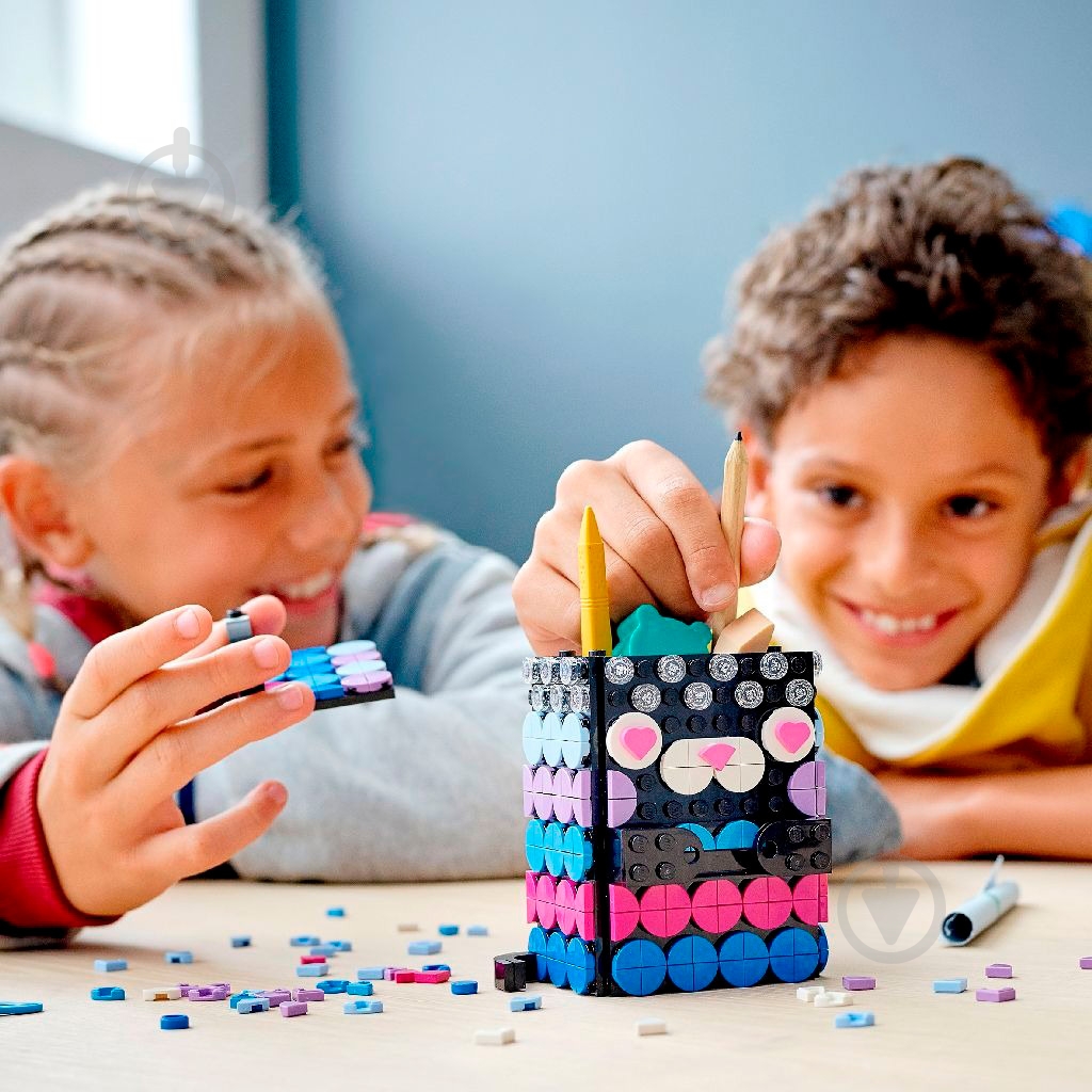 Конструктор LEGO DOTS Секретная шкатулка 41924 - фото 12 Конструктор LEGO DOTS Секретная шкатулка 41924 - фото 12