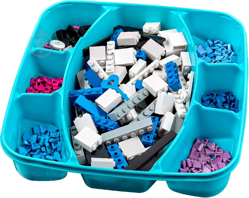 Конструктор LEGO DOTS Секретная шкатулка 41924 - фото 10 Конструктор LEGO DOTS Секретная шкатулка 41924 - фото 10
