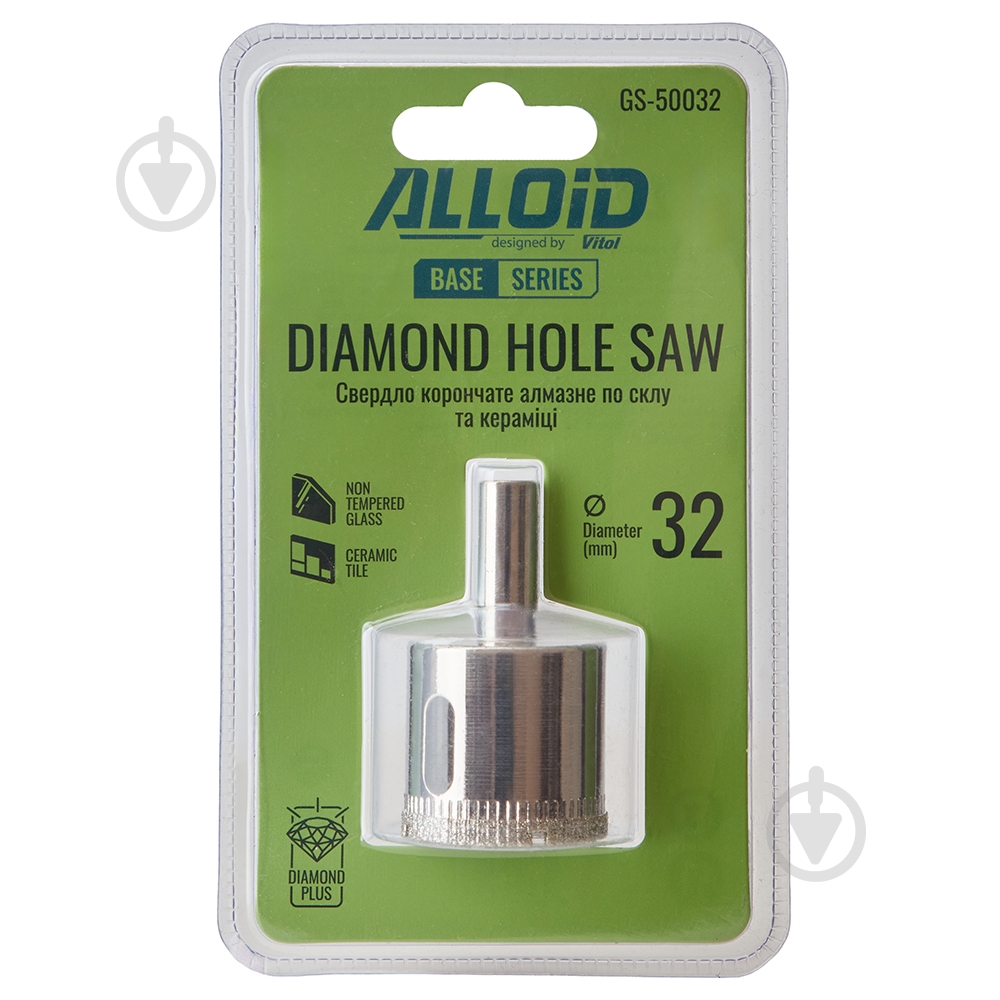 Сверло корончатое Alloid 32 мм GS-50032 - фото 4