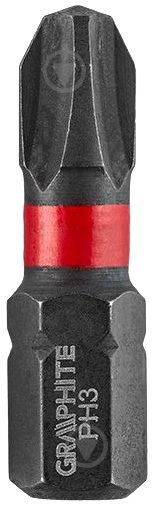 Бита GRAPHITE ударные 20 шт. 56H532 - фото 1