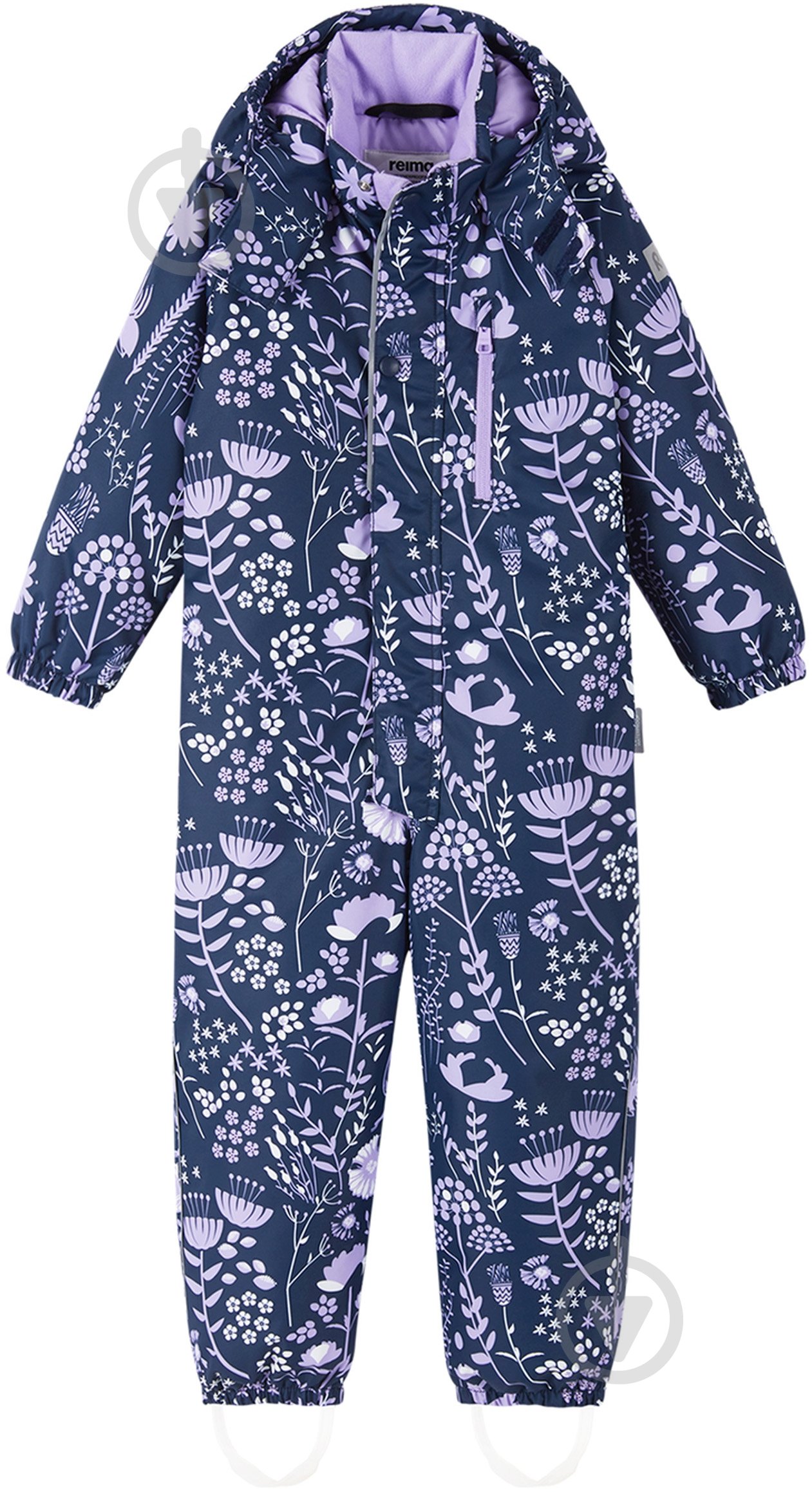 Комбінезон для дівчаток Reima Reitit р.104 темно-синій 5100414B-6983 - фото 1 Комбінезон для дівчаток Reima Reitit р.104 темно-синій 5100414B-6983 - фото 1