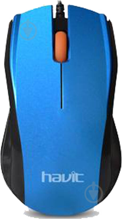 Мышка Havit HV-MS689 синяя - фото 1