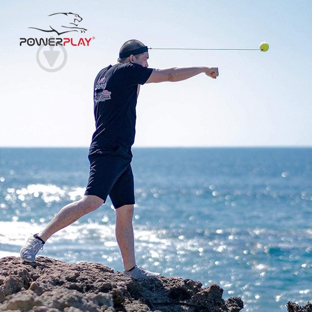 Файтбол PowerPlay 3 шт. разноцветный - фото 9