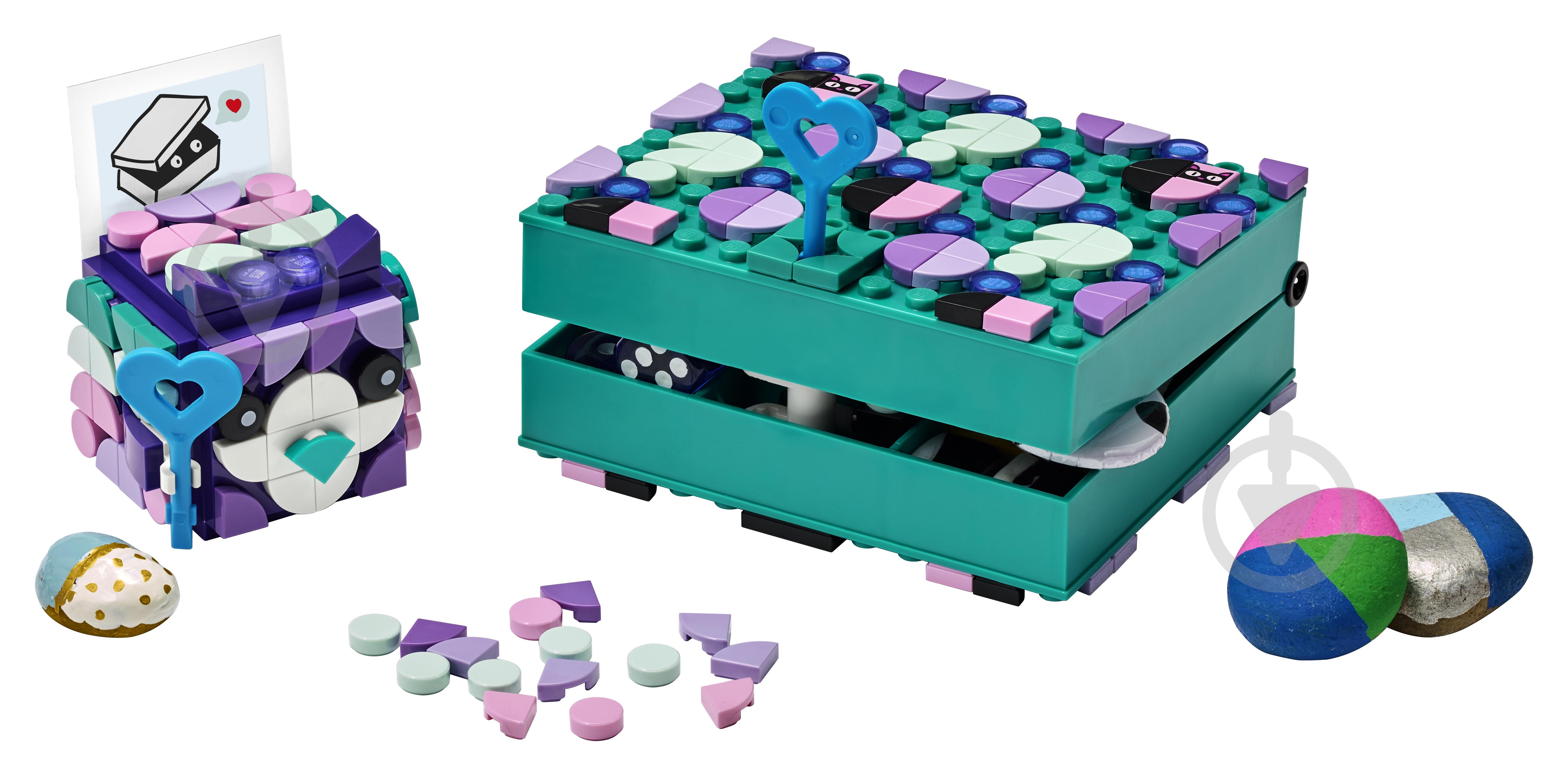 ᐉ Конструктор LEGO DOTS Секретные Ящики 41925 • Купить в Киеве