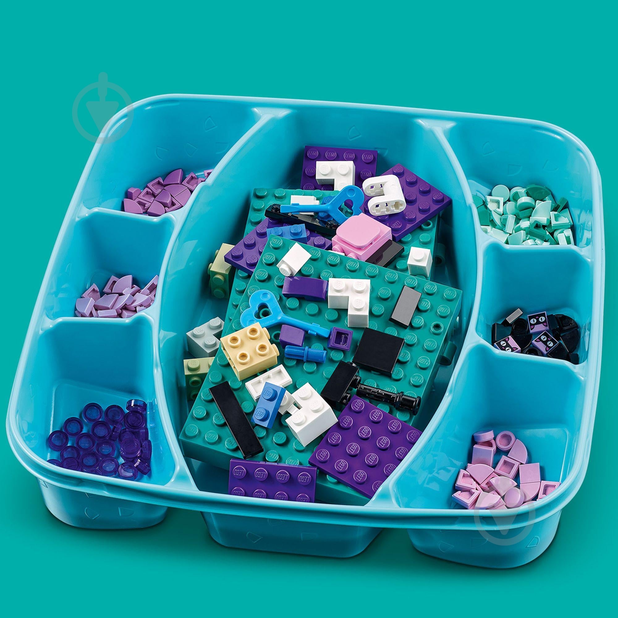 Конструктор LEGO DOTS Секретные Ящики 41925 - фото 6