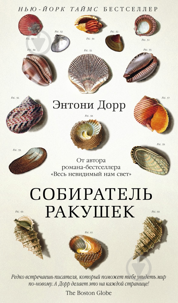 Книга Энтони Дорр «Собиратель ракушек» 978-5-389-10003-9 - фото 1 Книга Энтони Дорр «Собиратель ракушек» 978-5-389-10003-9 - фото 1