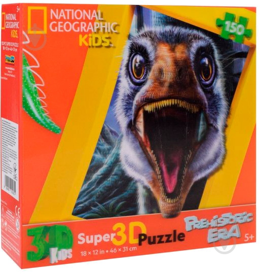 3D-пазл PRIME 3D 10896 динозавры - фото 1