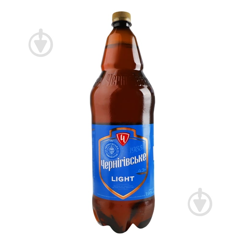 Пиво Черниговское Лайт 1,95 л - фото 1