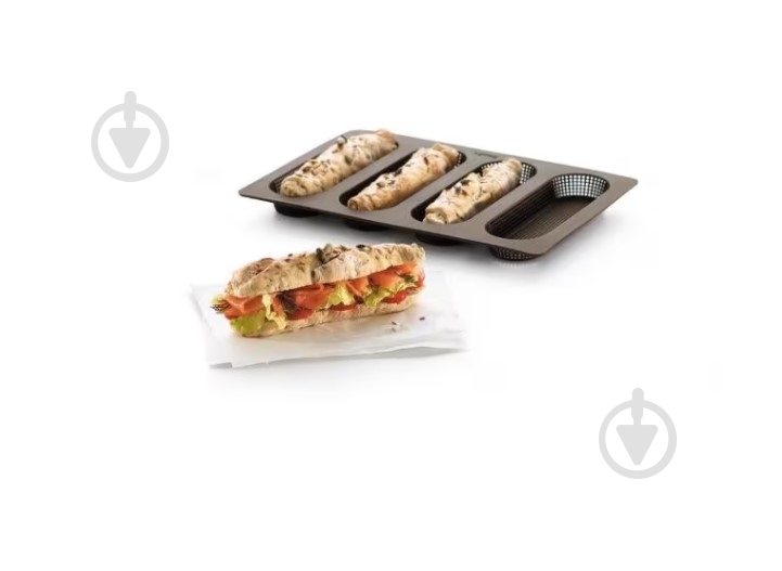 Форма для выпекания багетов Lekue Home Bread 882623 - фото 1