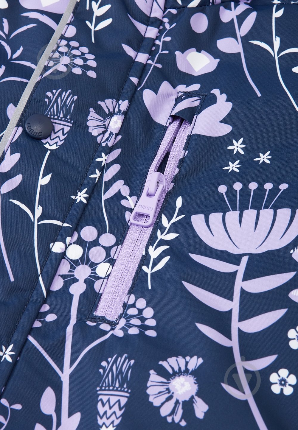 Комбінезон для дівчаток Reima Reitit р.116 темно-синій 5100414B-6983 - фото 4 Комбінезон для дівчаток Reima Reitit р.116 темно-синій 5100414B-6983 - фото 4