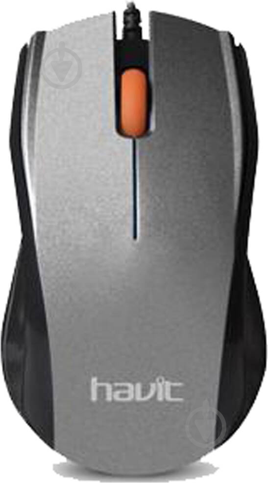 Мышка Havit HV-MS689 серая - фото 1