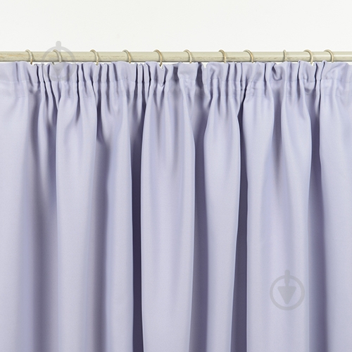 Штора-блэкаут лаванда 150х270 см - фото 1