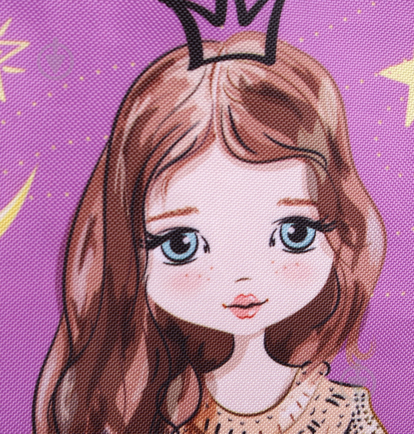 Сумка для обуви 46x32 см Девочка - фото 4