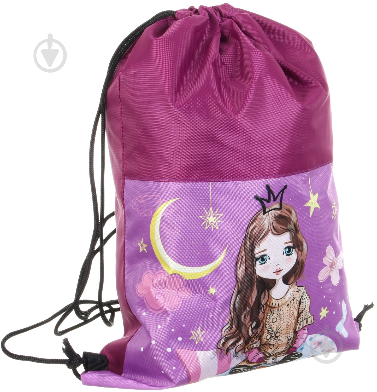 Сумка для обуви 46x32 см Девочка - фото 2