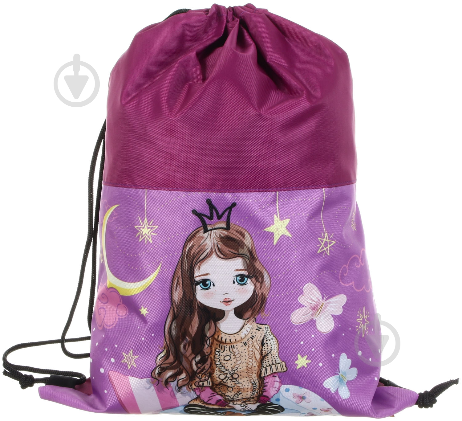 Сумка для обуви 46x32 см Девочка - фото 1