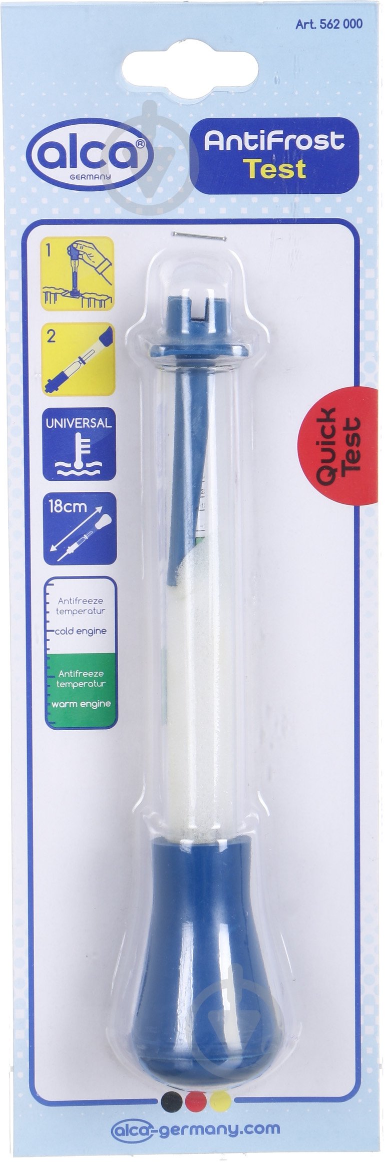 Ареометр антифриза Alca 562000 - фото 2