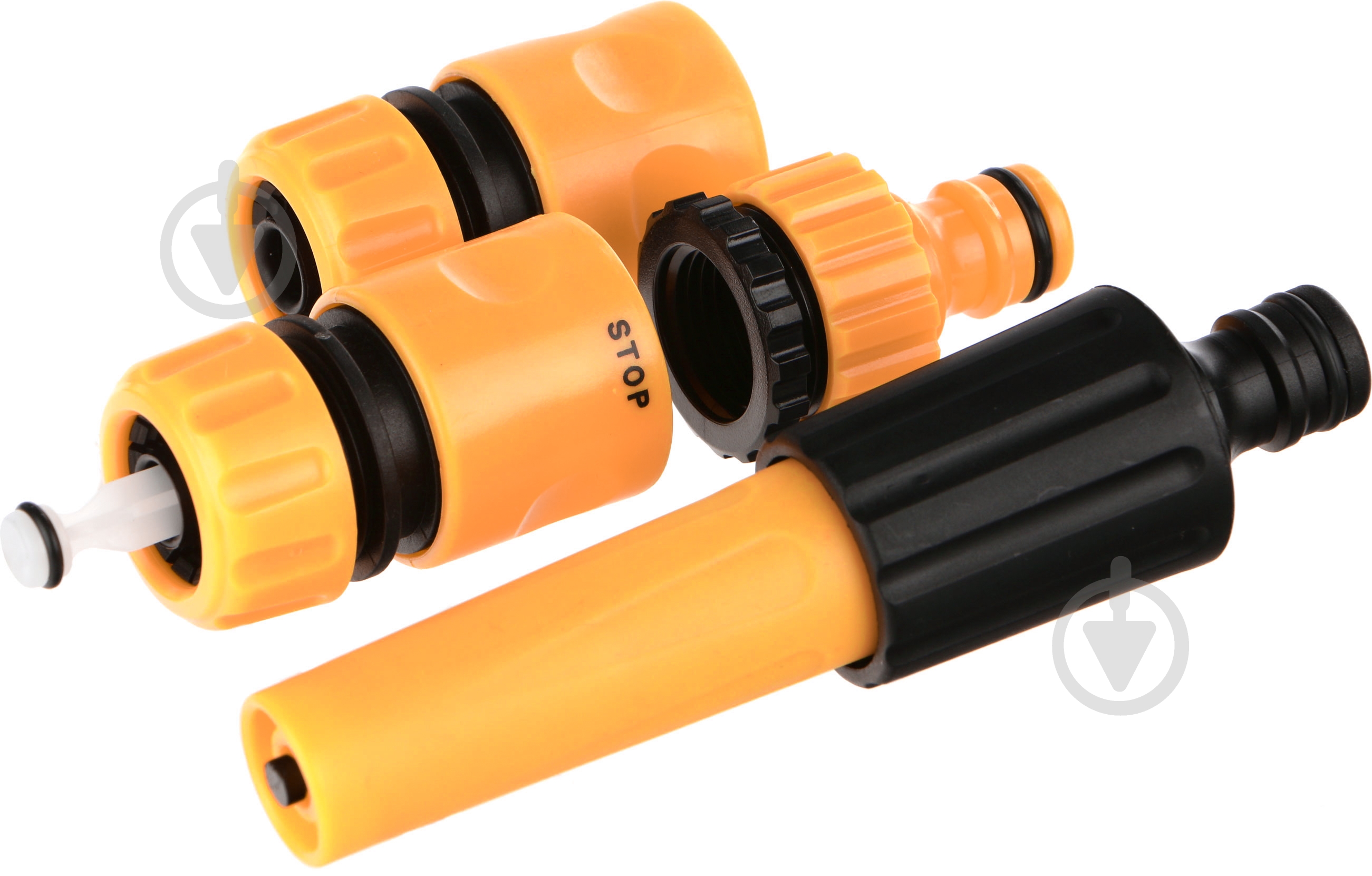 Набор для шланга Expert Garden 1/2" и 3/4" DY8025 - фото 1 Набор для шланга Expert Garden 1/2" и 3/4" DY8025 - фото 1
