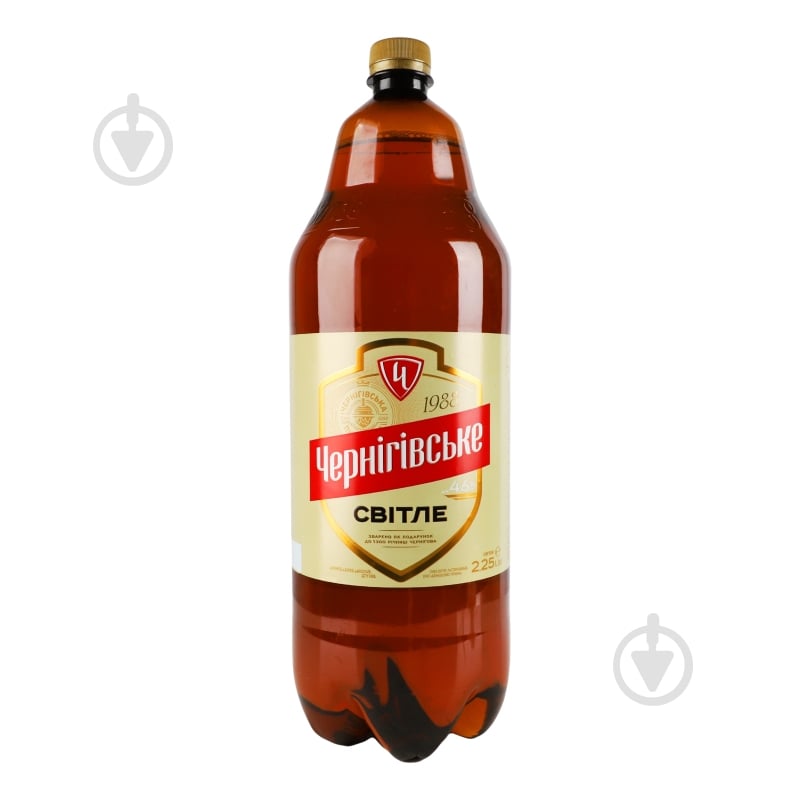 Пиво Черниговское светлое 4.6% - фото 1