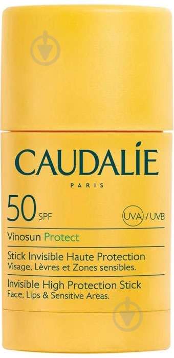 Стик Caudalie солнцезащитный Vinosun Protect SPF50 15 мл - фото 1