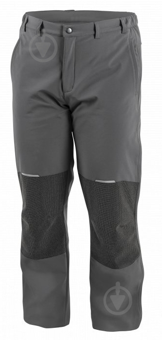 Брюки рабочие HOEGERT ELDE р. S HT5K357 графит - фото 1