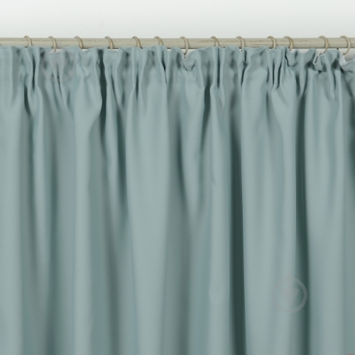 Штора-блэкаут лазурь 150х270 см - фото 1