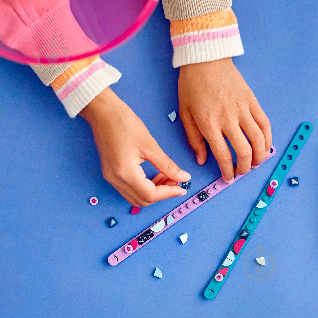 Конструктор LEGO DOTS Браслет «Звёздное небо» 41934 - фото 13