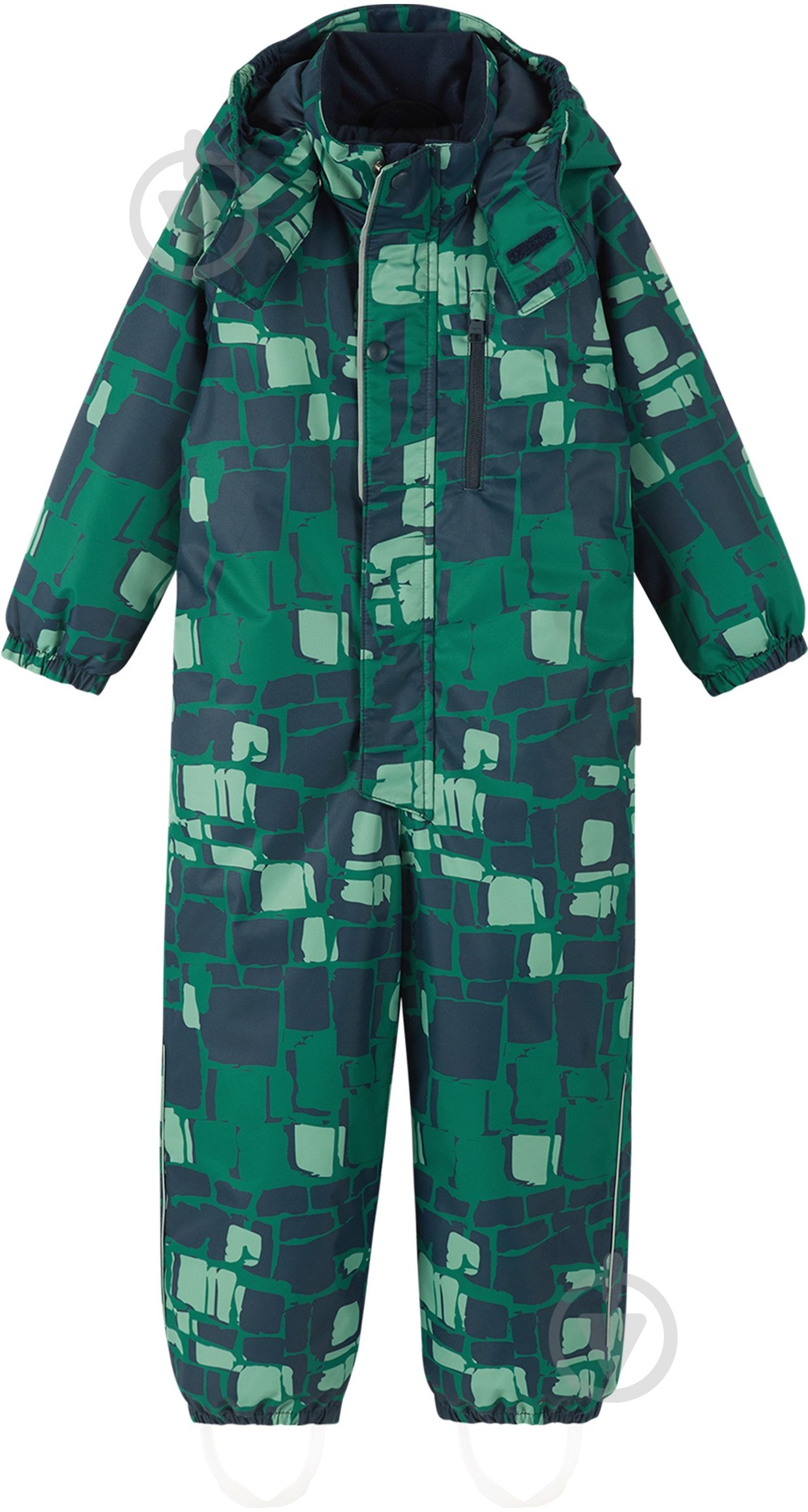 Комбінезон унісекс Reima Reitit р.92 зелений 5100414B-89A2 - фото 1 Комбінезон унісекс Reima Reitit р.92 зелений 5100414B-89A2 - фото 1