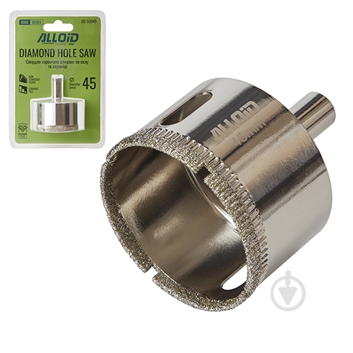 Свердло корончате Alloid 45 мм GS-50045 - фото 1