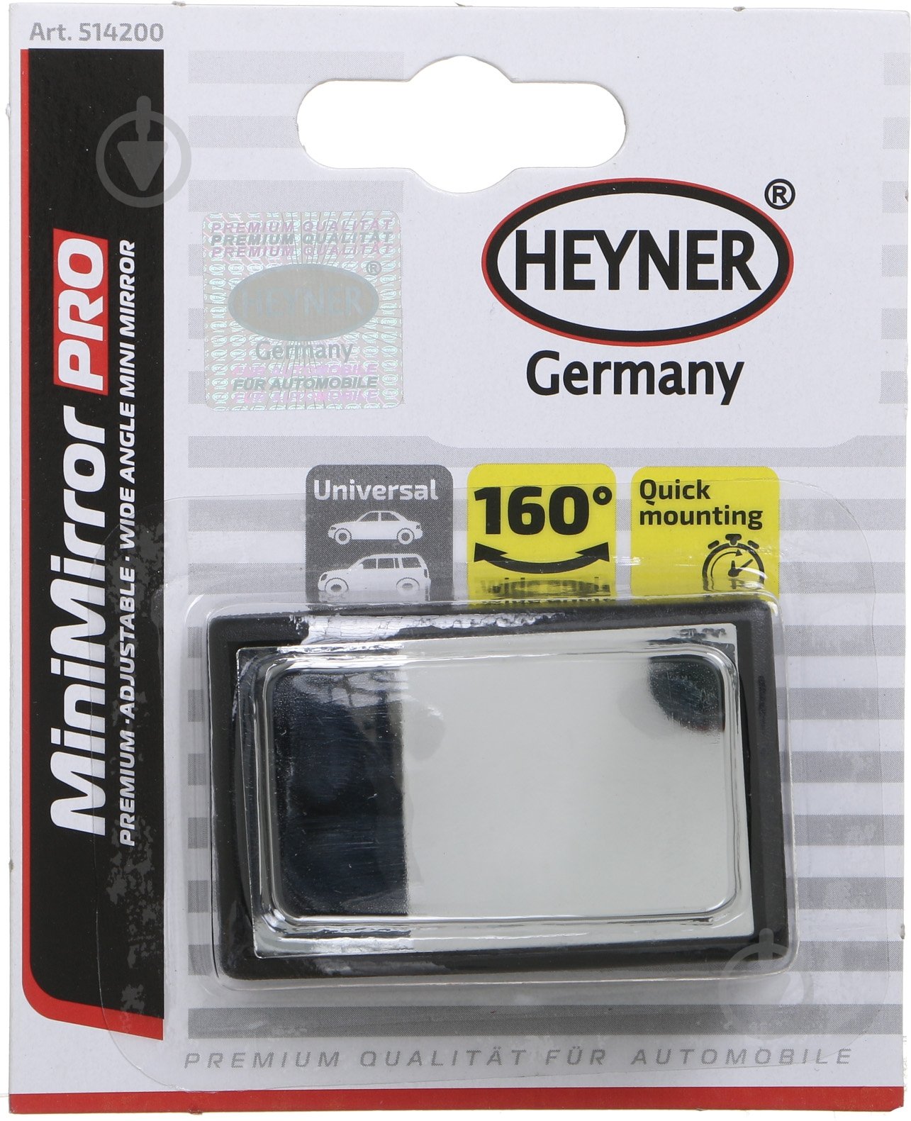 Зеркало Alca HEYNER® MINI MIRROR PRO - фото 1